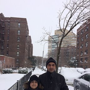 Фотография "Зима в нью-йорке январь 2015"