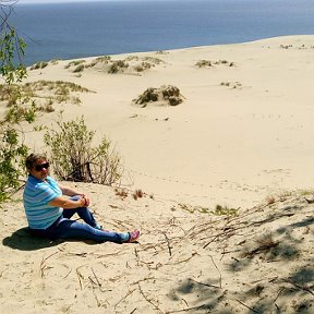 Фотография "Балтийский дюны"