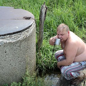 Фотография "Вода из СВЯТОГО ИСТОЧНИКА под Нижним Новгородом"