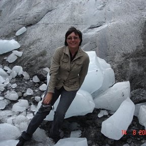 Фотография "На Леднике, август 2008"