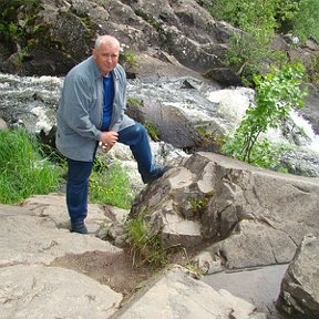 Фотография "Карелия, рядом с водопадом Кивач"