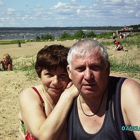 Фотография "я с женой Татьяной (дата врет)"