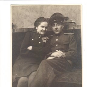 Фотография "Мои бабушка и дедушка"