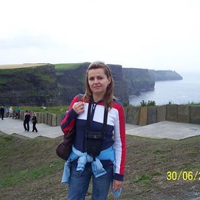 Фотография "Ирландия, Cliffs of Moher"