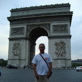 Фотография "Париж.Триумфальная арка"