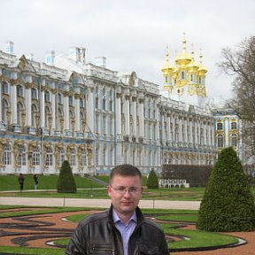 Фотография "Екатерининский дворец. Царское село"