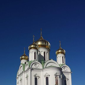 Фотография "Пушкин, собор св. Екатерины"