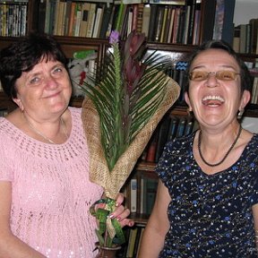 Фотография "я и  юля, москва 2006"