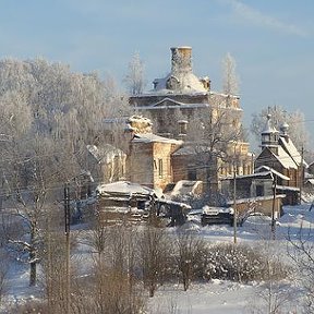 Фотография от Храм Серафима Саровского Палкино