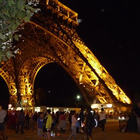 Фотография "La France. Paris. La Tour Eiffel."