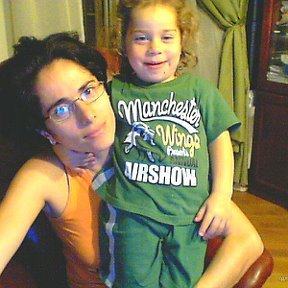 Фотография "Я с дочкой 2007 год"