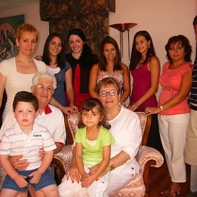 Фотография "Мы с нашими детьми и внуками 2007г."