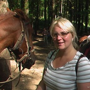 Фотография "Это Адлер 2007 год.Поездка на лошадях"