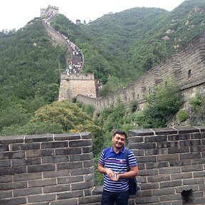 Фотография "Китай-Пекин, Великая стена"
