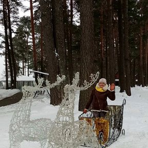 Фотография "Уезжаю на оленях ( в  тундру )"