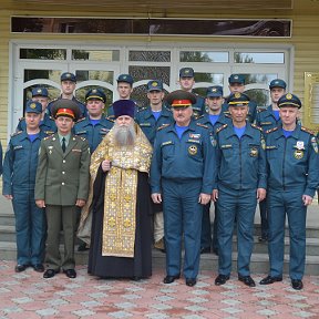 Фотография "проводы отряда для выполнения боевой задачи"