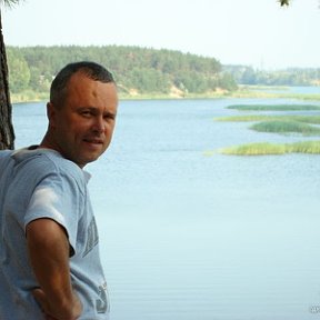 Фотография "Я на фоне Голубых озер"