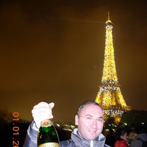 Фотография "Новый год в Париже"
