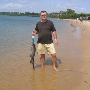 Фотография "Ангола, рыбалка, 2006 г."