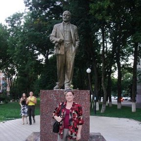 Фотография "Дедушка Ленин,как и прём в пионеры,- "святое" (август 2008)"