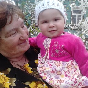 Фотография "С внучкой Ульяночкой"