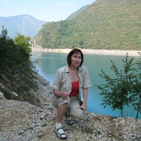 Фотография "river Piva in Montenegro 2008"