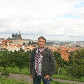 Фотография "Петринские холмы. Прага"