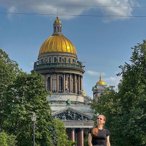 Фотография "Исаакиевский собор. Невероятно красивое и монументалтное строение. Самое впечатляющее здание в Питере, на мой взгляд."