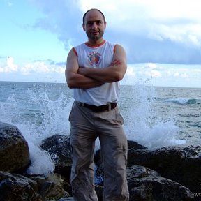 Фотография "Сентябрь 2007 г. Ялта. Поездка на подводную охоту."