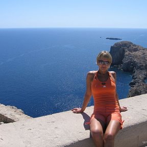 Фотография "Я на отдыхе в Греции. сентябрь 2007"