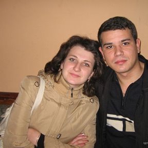 Фотография "Я и супруга Олеська."