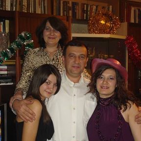 Фотография "Я и моя семья. Новый год 2009"