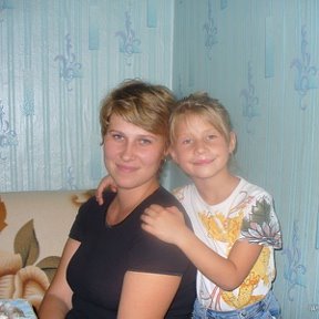 Фотография "я и моя дочка"