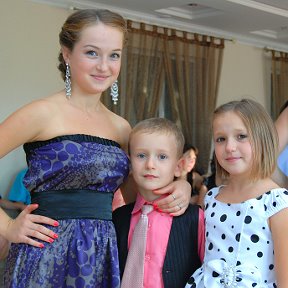 Фотография "copiii nostri...Ana,Andriana si Alexandru"
