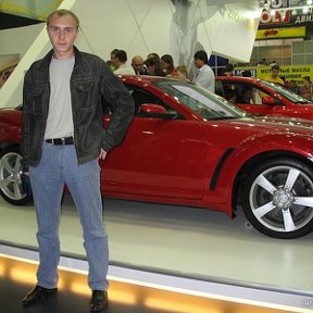 Фотография "Московский автосалон 2006"