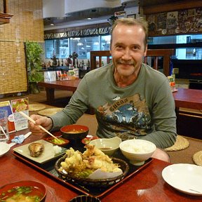Фотография "Сайпан,ресторан японской кухни Кимпачи, апрель 2012,С.Ш.А."