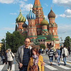 Фотография "С Ладой на конференции в Москве 2012"