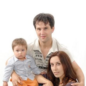Фотография "Лето,2008 - Я и моя семья"