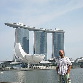 Фотография "Скай-парк, Сингапур"