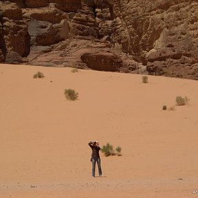 Фотография "пустыня Вади Рам (Иордания) май 2008"
