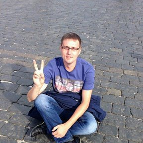 Фотография "Я в Москве на красной площади"