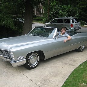 Фотография "American Dream!!!!!
Cadillac 1967 (Atlanta May 2010)"