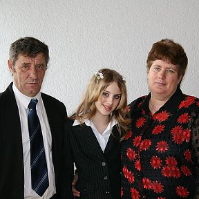 Фотография "Я с Иваном и внучка Катя"