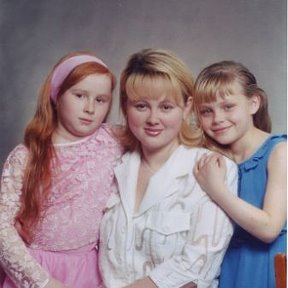 Фотография "Это я и мои дочки."