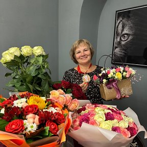 Фотография "Мои прекрасные 60🥳💐❤️"