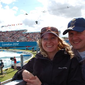 Фотография "London Olympics 2012, Lee Valey
Canoe Slalom C2 doubles."