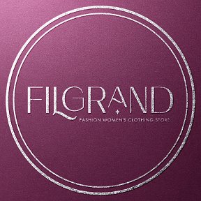 Фотография от FILGRAND Женская одежда