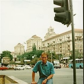 Фотография "Киев. Крещатик. (1996 год)"