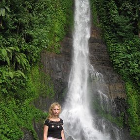 Фотография "Bali Waterfall"