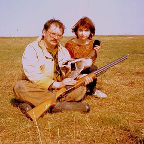 Фотография "1999 г.Владимирская область, я и моя жена Ольга"